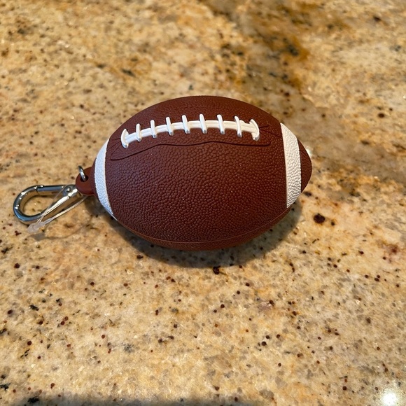 Football hand sanitizer holder - bath and body works - Picture 1 of 3